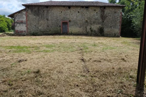 Barn Rear