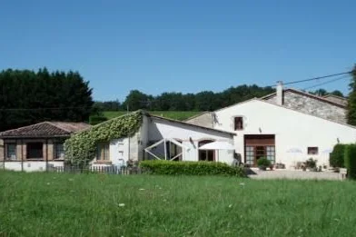 frontage of both properties