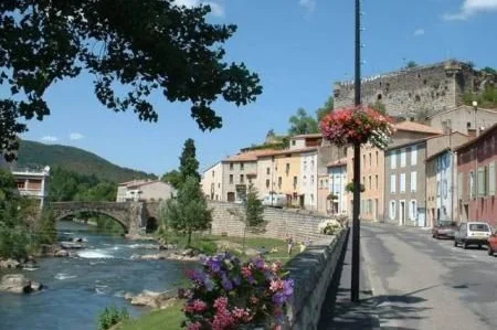 Quillan Old Bridge