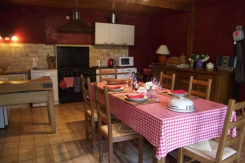 Farmhouse. Kitchen diner