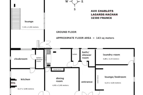 ground floor plan