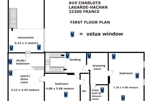 first floor plan