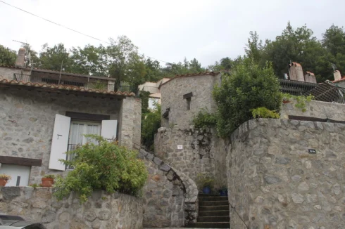 Granite stone houses