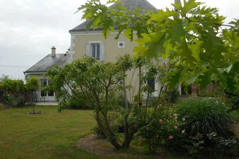 Rear of house from outbuildings