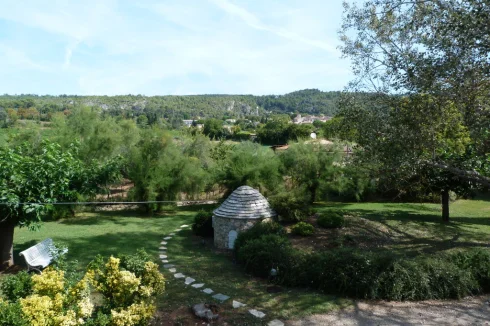 View from the balcony