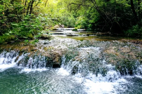 Nearby River La Bresque