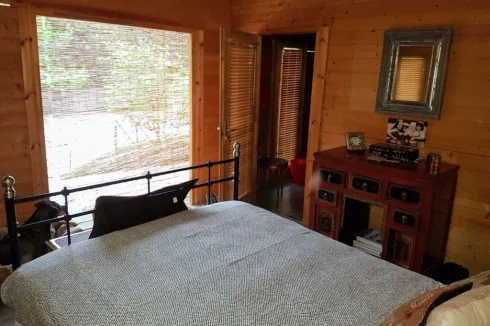 Log Cabin Double Bedroom