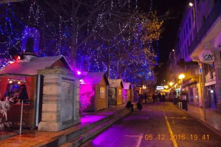 Place Carnot at Christmas