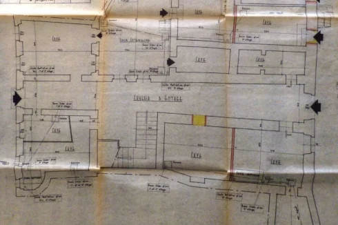 Ground floor plan