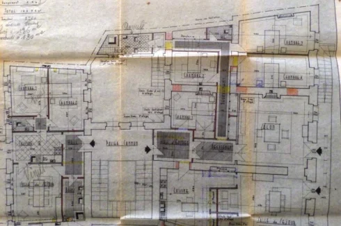 1st floor plan