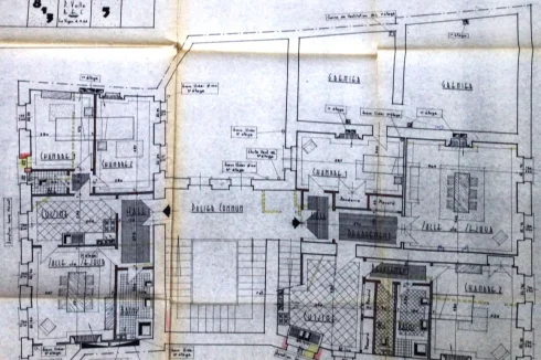 2nd floor plan