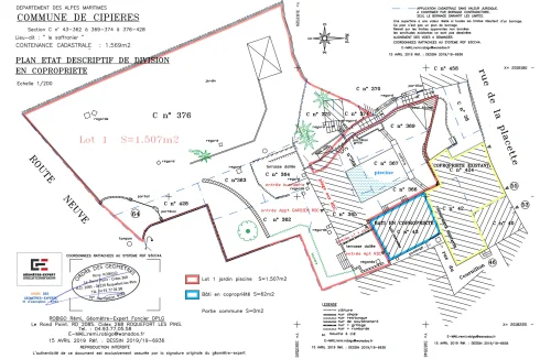 Floor Plan / Land