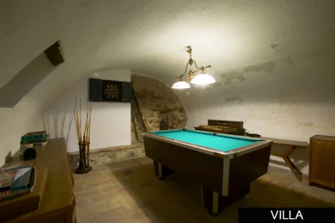 Villa - pool room