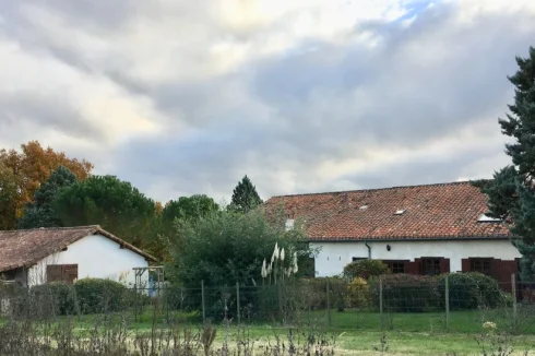 Back of house and stable  block