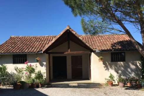 Stable block