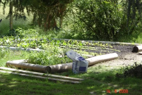 Vegetable beds