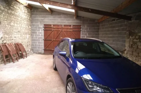 Garage 2 with doors to rear of property