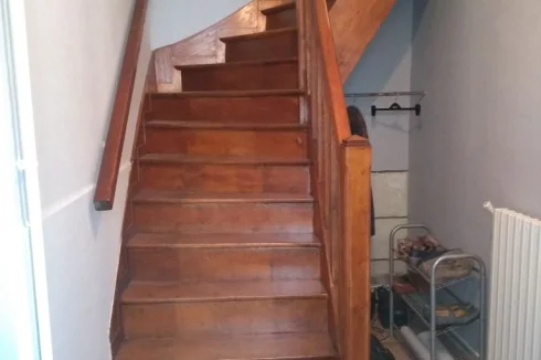 Artisan crafted oak staircase