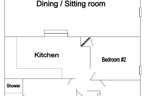 Gite Floor Plan