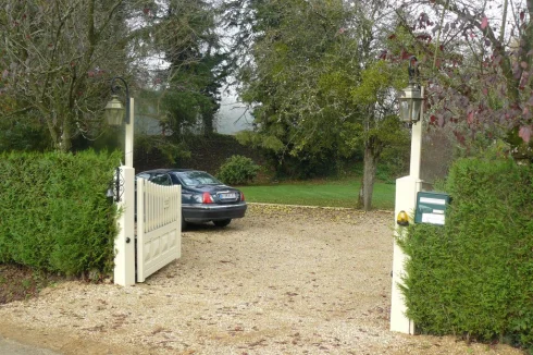 Entrance of property