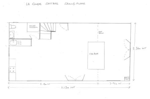 Cottage Ground Floor Plan