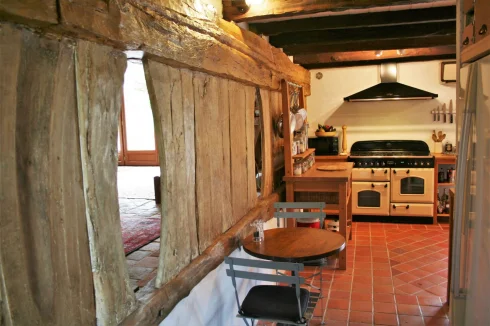 Main house kitchen