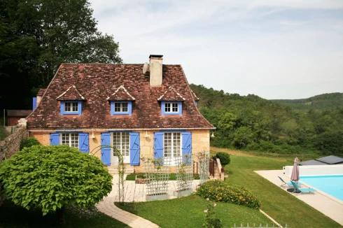 Cottage exterior