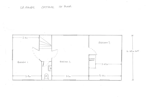 Cottage First Floor Plan