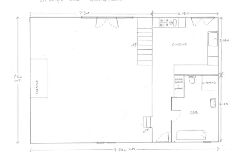 Barn Ground Floor Plan