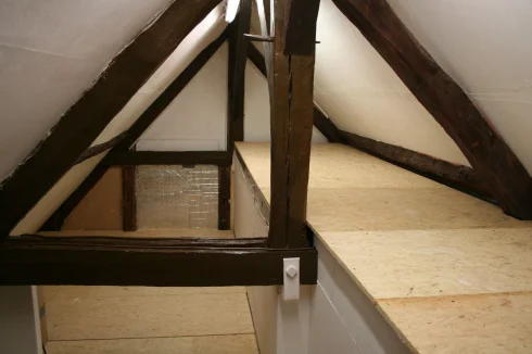 Main house attic