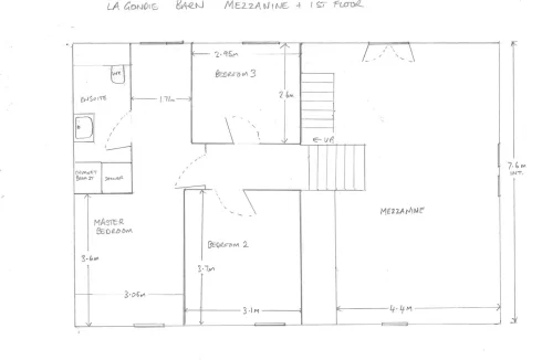 Barn 1st Floor Plan