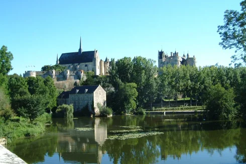 Montreuil-Bellay's Chateau