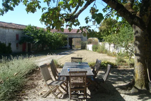 Garden View to countryside