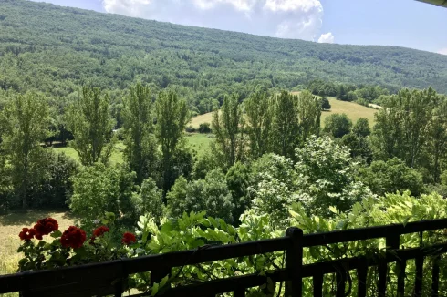 View from 1st floor terrace