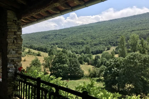 Left valley view from both bedrooms  terrace , uninterrupted 180 degrees