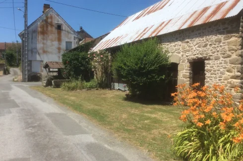 Large Stone Barn