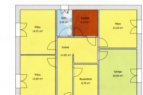 Groundfloor Floorplan