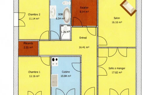 First floor plan