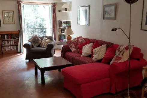 Sitting Room looking towards the forest