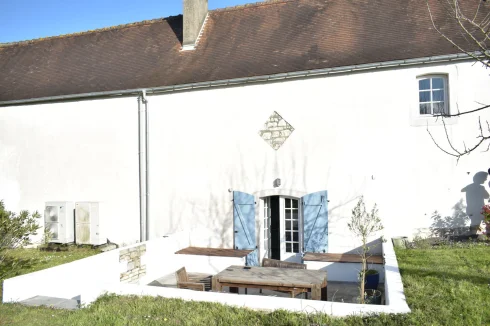 Terrace Rear Garden to Main House