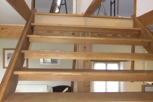 Tilley Stairs to Bedrooms