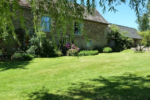 Barn Accommodation - Side View 3