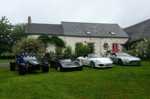 Guest Photo shoot Le Mans 24hr.  2019