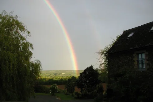 View across Valley 1