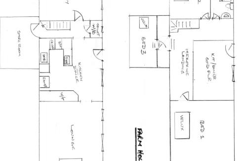 Floor plan House