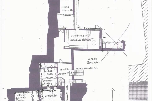 ground floor plan wih approx measurements me