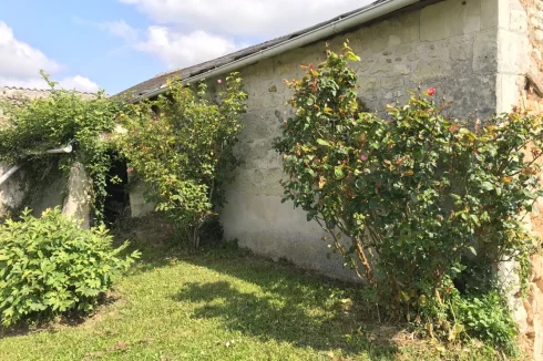 upper building and upstairs garden