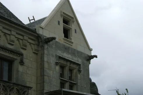 restored gable