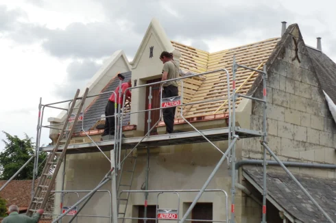 restoring a roof