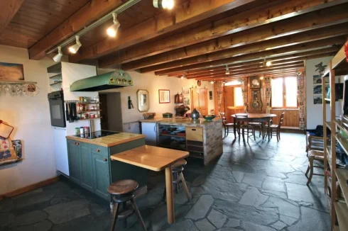 kitchen - dinning room